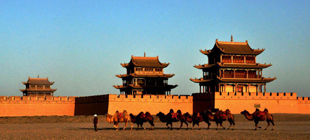 蘭州、張掖、嘉峪關、敦煌、雅丹五日游